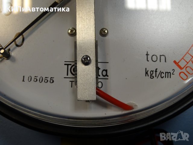 ел. контактен манометър Tomita pressure gauge 0-700 bar , снимка 5 - Резервни части за машини - 38990283