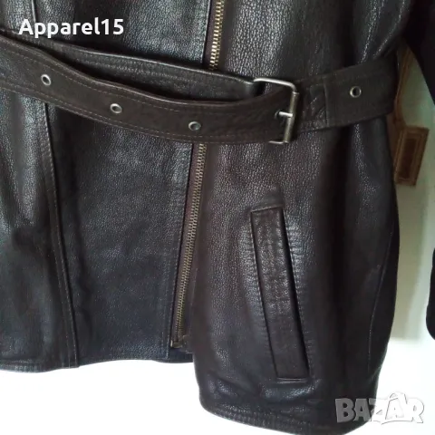 Sabotini дамско зимно яке от естествена кожа, снимка 4 - Якета - 48744390