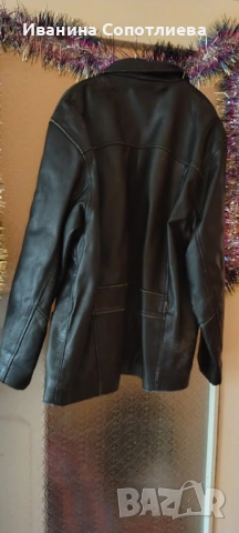 Продавам кожено яке от естествена кожа , снимка 2 - Якета - 52877414