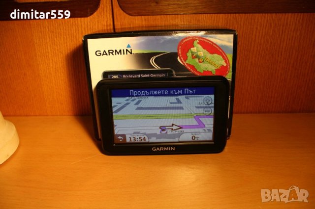 Garmin Nuvi 40 най нова карта на Европа и България за 2024, снимка 1 - Garmin - 41116265