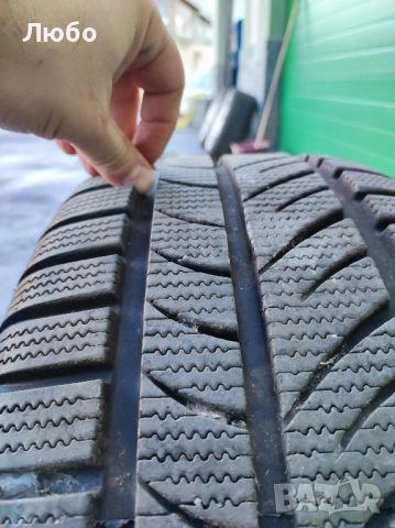 Продавам джанти 17 цола 5x110 с почти нови зимни гуми 225/45/17, снимка 3 - Гуми и джанти - 52668252