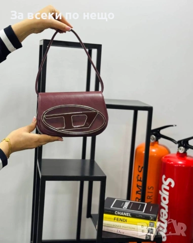 Diesel Дамска Чанта Дизел - Налични Различни Цветове Код SK922, снимка 3 - Чанти - 53436229