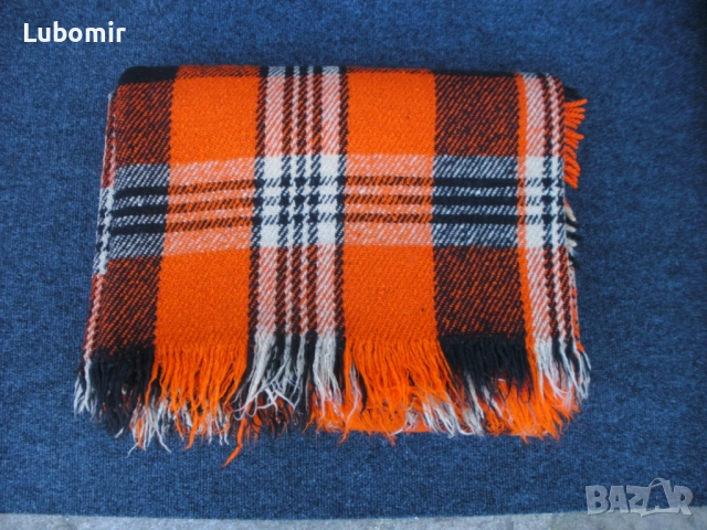 Родопско одеало - вълнено - уникална разцветка !, снимка 5 - Олекотени завивки и одеяла - 52807259