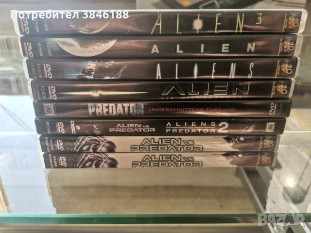 Alien Predator DVD Collection, снимка 1