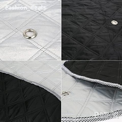 Нови 3 броя водоустойчива вътрешна термична щора за кола/98% затъмнение , снимка 2 - Аксесоари и консумативи - 41618656