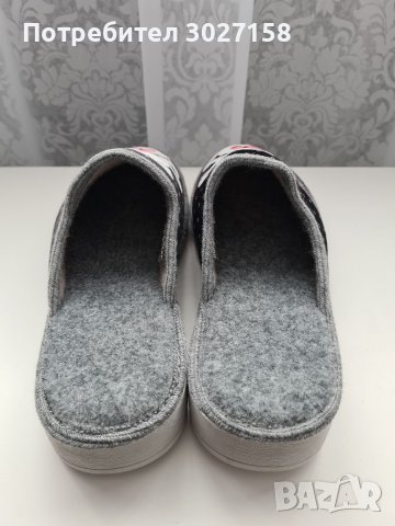 Дамски домашни чехли / пантофи за вкъщи Произведени в България Mat Star, снимка 4 - Чехли - 38814469