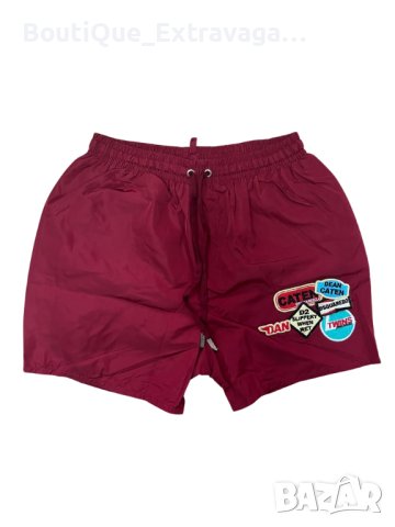 Мъжки бански Dsquared Badges !!!