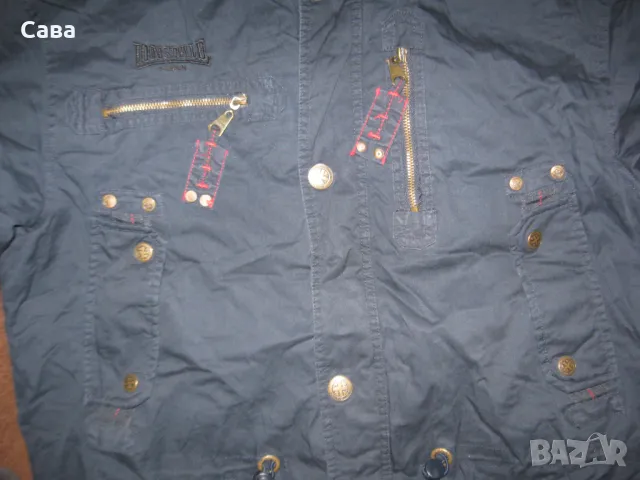 Зимно яке LONSDALE  мъжко,Л-ХЛ, снимка 4 - Якета - 47669223