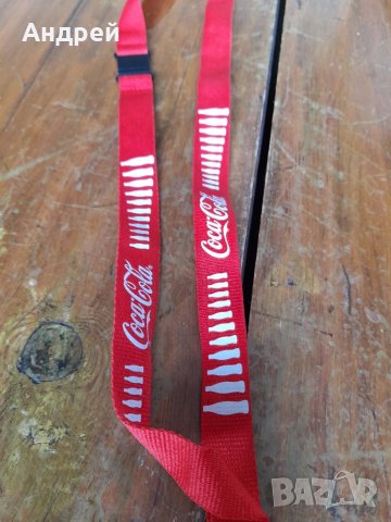 Връзка за бадж Кока Кола,Coca Cola #4, снимка 5 - Други ценни предмети - 41187849