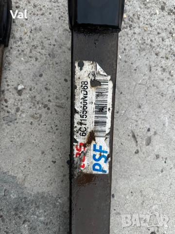 Заден ресьор Ford Transit 2008, снимка 4 - Части - 52078638