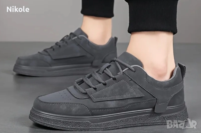 Мъжки спортни обувки, снимка 4 - Спортни обувки - 53716508