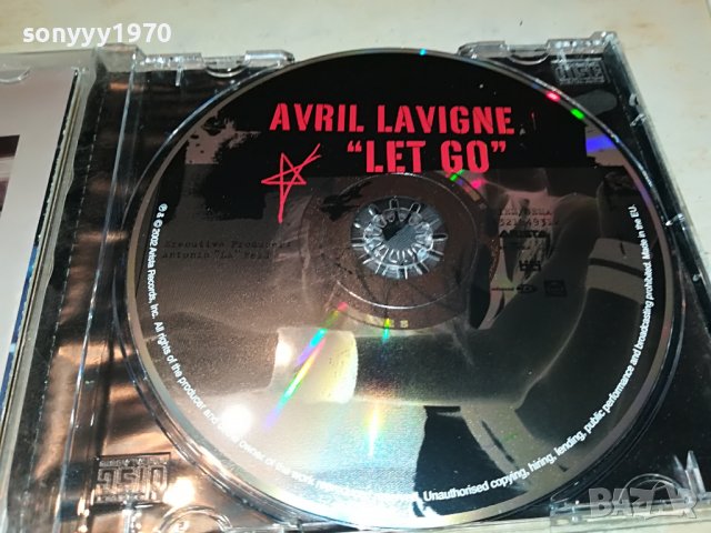 AVRIL LAVIGNE ORIGINAL CD 2103231801, снимка 2 - CD дискове - 40086228