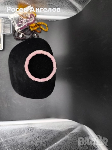 Розов Кварц , снимка 4 - Гривни - 52377099