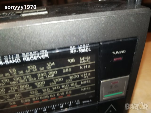 PANASONIC 1107231757M, снимка 10 - Радиокасетофони, транзистори - 41520490