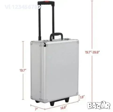 Куфар с Ръчни Инструменти KraFTWorld 499 части тресчотки, ключове, отвертки, снимка 10 - Куфари с инструменти - 53844196