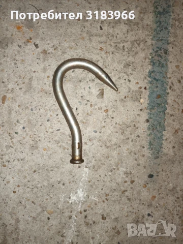 кука за месо № 2 от хромникел неръждеийка, снимка 2 - Други стоки за дома - 51345254