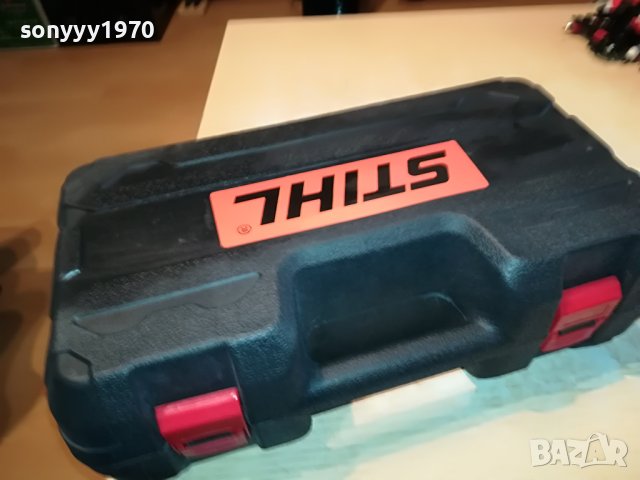 STIHL-35Х19Х12СМ-КУФАР 0901231150, снимка 7 - Бельо - 39239260