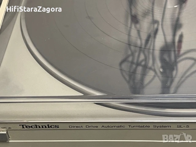 Technics sl5 , снимка 3 - Ресийвъри, усилватели, смесителни пултове - 51402711