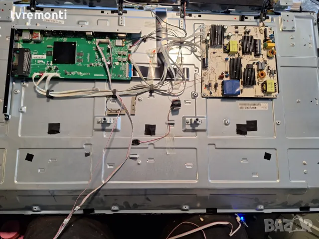 подсветка от дисплей LSC400FN05-8 от телевизор Sharp модел 4T-C40AJ2EF2NB, снимка 3 - Части и Платки - 48627242