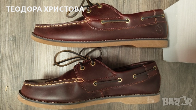 Мокасини Timberland®, модел Seabury Boat Shoe., снимка 5 - Дамски ежедневни обувки - 52799756