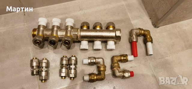 Колектор за парнa инсталация, снимка 3 - Други - 53308054