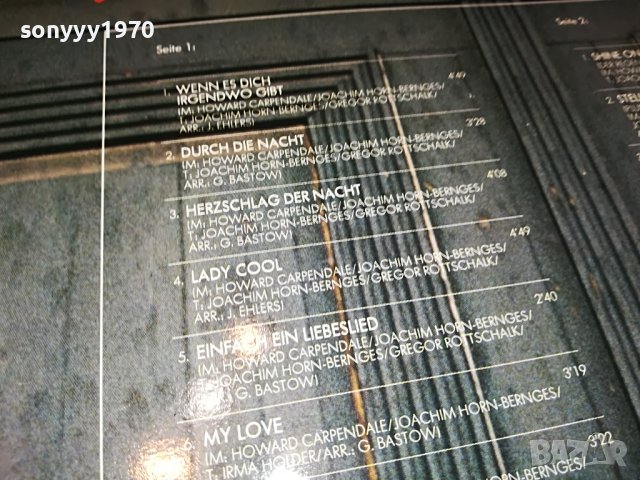 HOWARD CARPENDALE-ПЛОЧА 0404231041, снимка 15 - Грамофонни плочи - 40247494