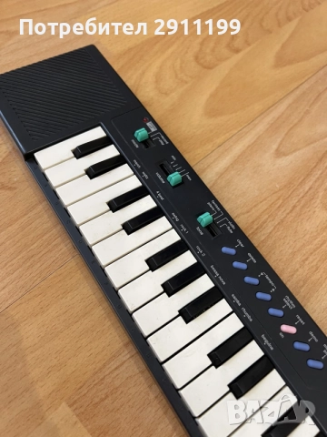 Японски синтезатор / йоника Casio за ремонт / части, снимка 3 - Синтезатори - 56175654