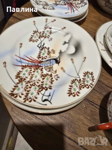 Японски порцеланов сервиз, снимка 2 - Сервизи - 53865670