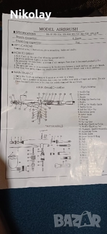 Aerograph, снимка 5 - Други инструменти - 51685910