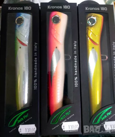 Попер Jack Fin TUNA Popper KRONOS 180F 88gr., снимка 1