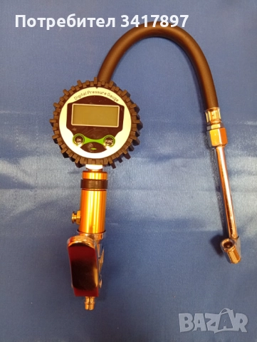 Дигитален Манометър за гуми, точен и практичен - нов , снимка 1