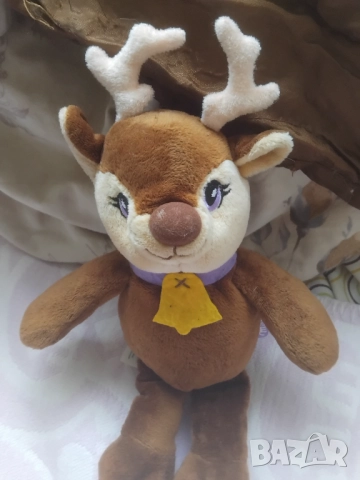 Milka / Милка плюшено Еленче , снимка 2 - Плюшени играчки - 51862065