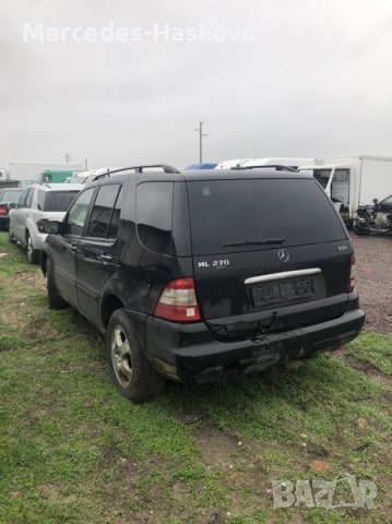 Мерцедес ML 163, снимка 4 - Автомобили и джипове - 39453837
