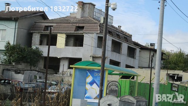 Къща с.Каспичан 120М.КВ.+строителните материали от 500М.КВ.къща за събаряне Варна, снимка 4 - Къщи - 39802709