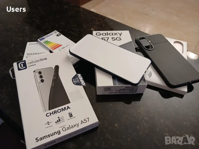 Samsung Galaxy A57 5G 256GB НОВ 3 ГОДИНИ ГАРАНЦИЯ, снимка 2 - Samsung - 56193764