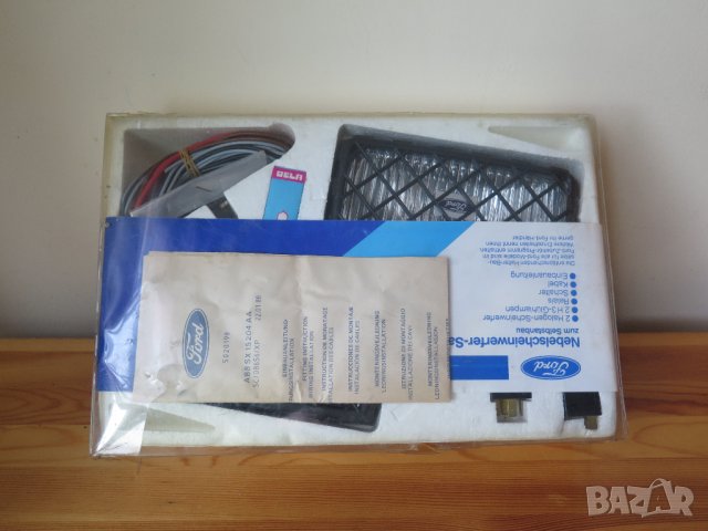 FORD Original Halogen-Ретро автомобилни фарове за мъгла  -оригинални за  FORD, 1988год, снимка 13 - Аксесоари и консумативи - 39484331