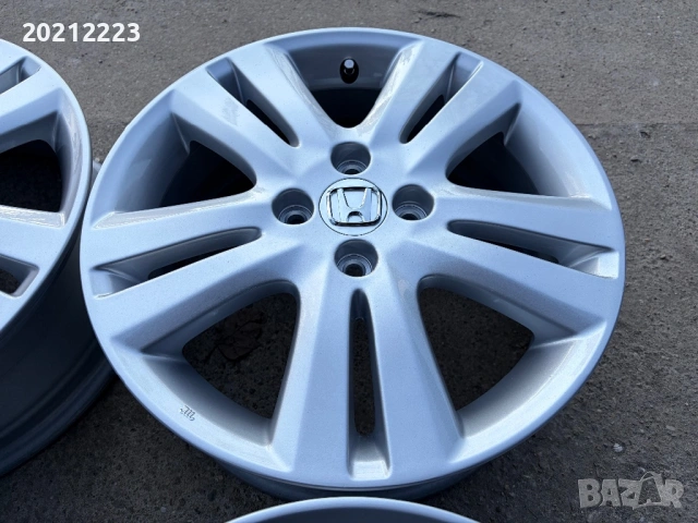 4 броя алуминиеви джанти за Honda Jazz,Fit,Grace,Insignt 16, снимка 10 - Гуми и джанти - 53861294