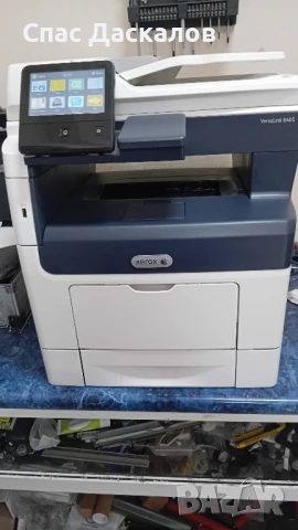 Перфектен! Безжичен Wi-Fi лазерен принтер 3 в 1 Xerox VersaLink B405