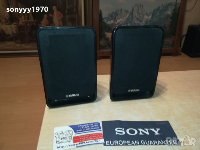 YAMAHA NS-B20 100W/6ohm-ВНОС SWISS 0609231048M, снимка 7 - Тонколони - 42096436