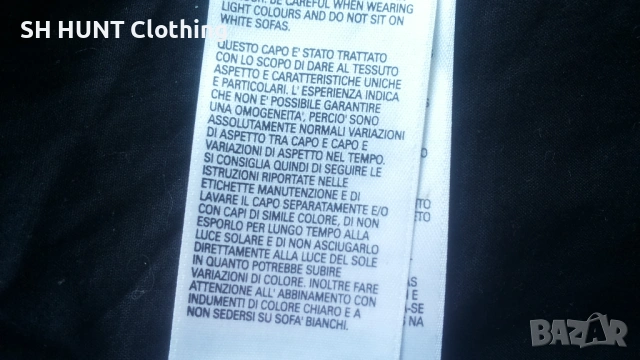 DIESEL SHEEPSKIN LEATHER JACKET Размер M яке естествена овча кожа 17-68, снимка 17 - Якета - 53140767