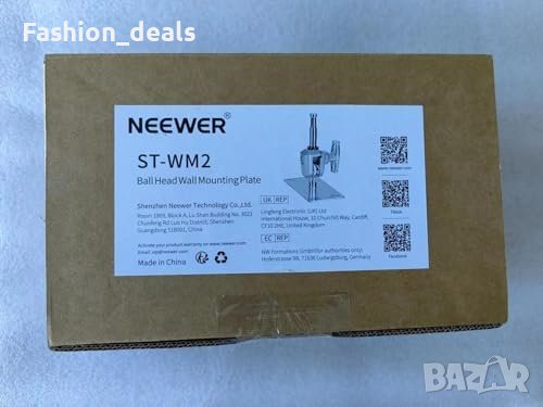 Метална Стойка Neewer за Фото Оборудване, Анелни Светлини и DSLR до 10кг, снимка 8 - Чанти, стативи, аксесоари - 42560980