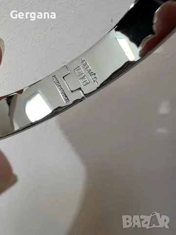дамска гривна Hermes, снимка 7 - Гривни - 55792271