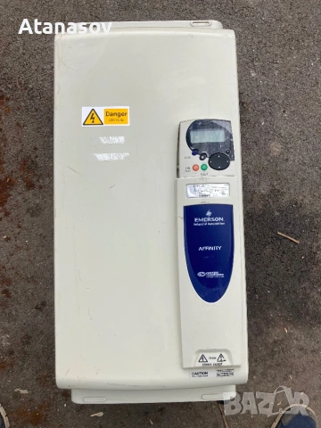 Честотен регулатор,инвертор Emerson 37КВ/400V, снимка 6 - Други машини и части - 53781810