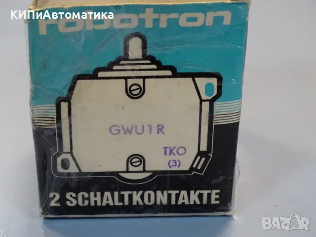 краен изключвател VEB Robotron GWU1R Limit Switch 6A 500VAC, снимка 9 - Резервни части за машини - 47675769