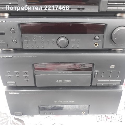 Pioneer CT-J410WR, снимка 4 - Аудиосистеми - 41703519