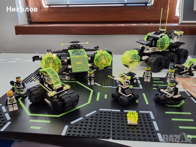 LEGO BLACKTRON 1 1991г. сетове, снимка 6 - Конструктори - 52255935