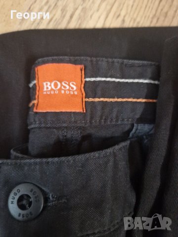 Мъжки панталон Hugo Boss, снимка 5 - Панталони - 41932215