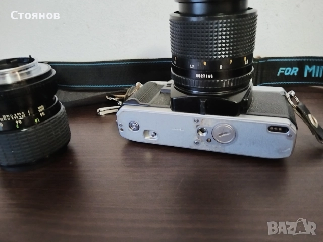 MINOLTA X-300 Japan , снимка 14 - Фотоапарати - 50336066