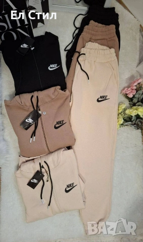 🌸Дамски комплект, вата,лого бродерия , снимка 3 - Спортни екипи - 53282805