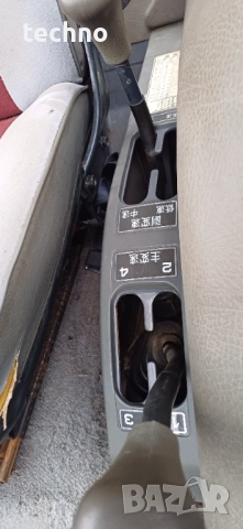 Трактор ISEKI с кабина и климатик., снимка 4 - Селскостопанска техника - 52770819